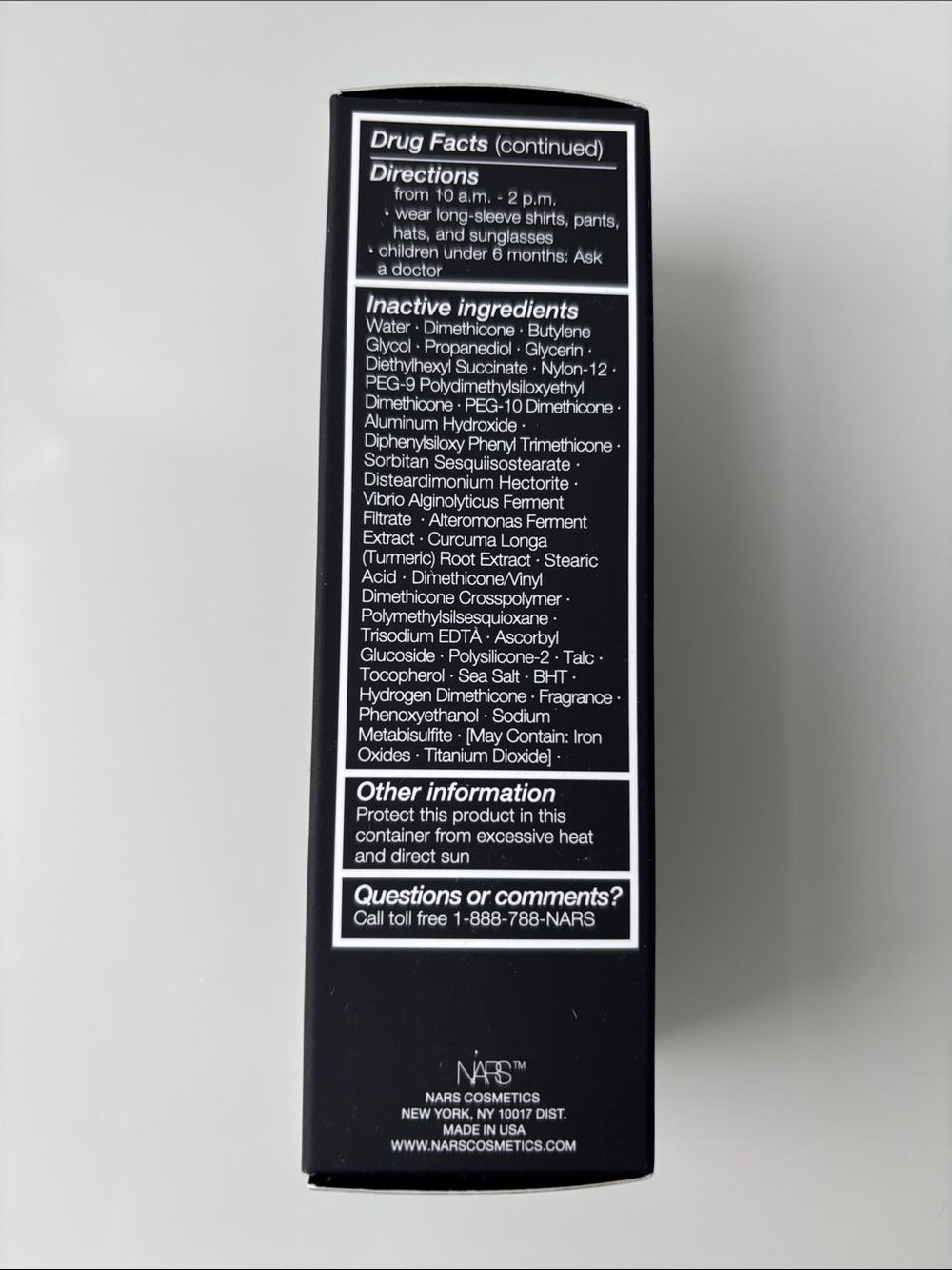 Nars Radiant Tinted Moisturizer spf 30 in Cuzco - Picture 8 of 8
